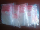 顶雅 5丝透明自封袋小塑封口袋子密封食品保鲜袋PE饰品收纳样品分装袋 4x6cm 5丝一次性（1000只） 实拍图