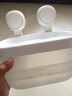 太力卫生间纸巾盒厕所纸巾盒卫生纸置物架防水吸盘免打孔厕纸盒 晒单实拍图