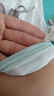 微獅牧尼嬰兒包屁衣莫代爾寶寶短袖三角哈衣夏季新生兒連體衣薄款 曬單實(shí)拍圖