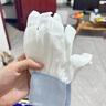 觀玉漸變綠陰皮白玉菩提根手鏈菩提子手串文玩手持男繞指柔盤玩佛珠女 飄花款11mm 曬單實(shí)拍圖