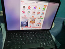 古尚美 適用小米平板7Pro藍牙鍵盤(pán)磁吸懸浮12.4英寸小米pad6SPro鍵盤(pán)電量顯示Pad6智能休眠11寸商務(wù)辦公 【羽砂黑】-妙控鍵盤(pán)-智能電顯 小米平板6/6Pro(11英寸) 曬單實(shí)拍圖
