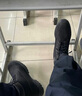 添柏嵐（Timberland）【保稅直發(fā)】高幫男鞋舒緩疲勞鞋靴10073W寬版 黑色BLACK NUBUCK 11 曬單實(shí)拍圖