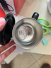 膳魔師THERMOS 新款保溫泡茶咖啡杯辦公室男女水杯子情侶JDG-351 團(tuán)購定制LOGO 黑色（團(tuán)購?fù)扑]款）340ml 曬單實(shí)拍圖