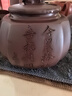 暢陶紫砂壺純全手工宜興原礦紫泥名家陶順清大容量四方騰龍壺 430cc 珍藏紫泥 430ml 曬單實(shí)拍圖