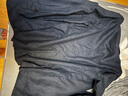 DK高端男裝100%亞麻西服男士春夏薄款麻料小西裝商務(wù)休閑單西外套男 藏青色 L /175 適合125-140斤 曬單實(shí)拍圖