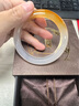 郎凱丹頓手鐲玉瑪瑙手鐲女高冰種香檳金一口糖俏紅色馬料扁條玉髓 內徑59~60 建議115~125斤 曬單實(shí)拍圖