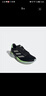 adidas領(lǐng)航系列Supernova Eterno舒適隨心暢跑慢跑鞋男女阿迪達(dá)斯   黑色/亮金屬鐵灰/綠   40.5 曬單實(shí)拍圖