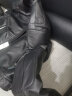 PERCOOL 真皮皮衣男头层牛皮夹克秋冬帅气摩托车机车服立领皮外套骑行服 黑色净版（布马甲） 2XL号（160斤-170斤） 实拍图