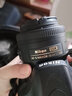 尼康（Nikon） D7000、D7100、D3200、D3100、D5100、D5000適用鏡頭 35mm f1.8大光圈人像背景虛化鏡頭 標配 曬單實拍圖