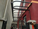 都格（Duge） （上門安裝）鋁合金雨棚遮陽光棚戶外遮雨棚庭院陽臺(tái)窗戶別墅雨搭室外汽車棚屋檐遮陽蓬 16-30平材料單價(jià)(不包安裝) 曬單實(shí)拍圖