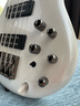 IBANEZ依班娜電貝斯SR300E-PW主動(dòng)拾音四弦貝司初學(xué)者入門男女學(xué)生BASS 曬單實(shí)拍圖