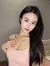 Nubra經(jīng)典杯隱形內(nèi)衣舒適薄款小胸聚攏胸貼女婚紗禮服乳貼無肩帶M2862 黑色 A 曬單實(shí)拍圖