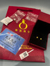 牧笛（MUDI）十字黃金耳釘女士999足金輕奢簡(jiǎn)約耳飾情人禮物送女友生日紀念 十字耳釘/對 約0.4g 曬單實(shí)拍圖
