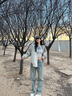 DXOT美式hiphop港風(fēng)飛行員夾克棒球服女春秋ins設(shè)計(jì)感潮小眾夾克外套 淺灰色 M 45-55kg 曬單實(shí)拍圖