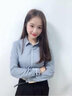 紫魅俏襯衫女長袖韓版長袖職業(yè)裝莫代爾棉襯衣修身打底加絨正裝工作服 灰色(加絨) L (建議105-115斤) 曬單實拍圖