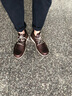 添柏嵐（Timberland）官方男鞋中幫靴新款商務通勤透氣皮革偏大|A1JTW A1JTWW/棕色 39.5 曬單實拍圖