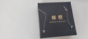 榛橙 999足銀耳釘女流蘇鋯石耳線中長(zhǎng)款氣質(zhì)輕奢小眾發(fā)光星星耳環(huán)耳飾 S999銀流蘇鋯石愛心1對(duì)E47-2 約6cm中長(zhǎng)款 曬單實(shí)拍圖