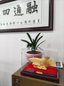 鉑悅璽熙（BOYESXSO）絨沙金金龍魚擺件家居客廳辦公室擺設(shè)公司年會禮品喬遷開業(yè)禮物 招財金龍魚小號 約33X15X23cm 曬單實拍圖