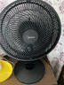 美的電風(fēng)扇臺式循環(huán)遙控電風(fēng)扇節能大風(fēng)量空調伴侶扇預約定時(shí)輕音3D送風(fēng)鴻運扇轉葉換氣扇 FGAU30D【不帶遙控】 曬單實(shí)拍圖