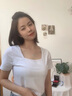 Djin常青藤銀項鏈女士輕奢楓葉吊墜鎖骨鏈女生日禮物送女友老婆 D125 綠色 常青藤項鏈 曬單實(shí)拍圖