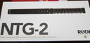 RODE羅德 NTG-2指向性麥克風(fēng)電容采訪(fǎng)話(huà)筒 攝像機NTG2心形可裝電池與48V供電兩用 攝像機基礎耳機套裝 曬單實(shí)拍圖