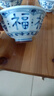 千代源藍(lán)凜堂福字碗日本原裝進(jìn)口陶瓷碗飯碗餐具日式家用米飯碗湯碗小碗 福文字4.5英寸碗 曬單實(shí)拍圖
