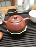 洛湘宜興紫砂壺高端泡茶壺紫砂茶壺名家許小亞純手工景舟石瓢壺收藏級 石瓢壺（原礦朱泥大紅袍） 180ml 曬單實拍圖