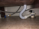 傳福（CHUANFU）即熱式電熱水器電家用衛生間加熱器速熱洗澡器小型淋浴快速加熱恒溫洗澡機免儲水 5500W （白色）漏保開(kāi)關(guān)款 曬單實(shí)拍圖