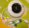 HIKVISION攝像頭E4P全景魚眼無線wifi網(wǎng)絡(luò)監(jiān)控攝像機POE網(wǎng)線供電手機遠(yuǎn)程 500萬 poe網(wǎng)線供電 3955FWD-I 標(biāo)配無內(nèi)存 曬單實拍圖