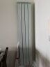 鲁本斯铜铝暖气片家用水暖全屋客厅卧室壁挂集中供暖自采暖卫生间小背篓 双水道13260-1850mm 实拍图