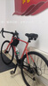 洛克兄弟（ROCKBROS） 自行車坐墊鞍座車座尾燈山地車軟座墊加寬大屁股單車配件裝備 AQ-1001(黑色尾燈款 中空  透氣) 曬單實(shí)拍圖