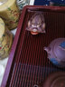 美典（Meediea）紫砂三足金蟾蜍精品茶寵擺件 手工描金蟾寶 招財旺財守財 曬單實拍圖