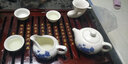 豹霖 茶具陶瓷功夫茶具套裝整套茶具蓋碗茶壺茶杯青花瓷紅茶玻璃茶壺 13頭茶壺功夫套裝-富貴牡丹 自用安全包裝 曬單實(shí)拍圖