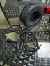適用 魔音beats solo3/2錄音師耳機線studio3/2音頻線通用帶嘜線 黑色 帶麥 曬單實拍圖