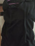 【长短款可选】独束改良款打褶收腰polo裙夏季复古休闲连衣裙22DS2571 黑色短款 XL 实拍图
