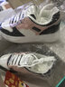 李寧熱品牌女童鞋單鞋秋冬新款皮面兒童運動(dòng)鞋中大童女孩休閑板鞋旅游鞋 F05黑粉皮面 34 曬單實(shí)拍圖