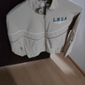 LI-NING KIDS李寧兒童外套男大童25秋季輕薄寬松立領開衫運動服青少年運動風衣 羊絨灰 160 曬單實拍圖