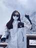 沖鋒.衣男春秋季情侶軟殼外套防風防水三合一可拆卸情侶登山服女 男女同款-黑色-三合一-外套+內(nèi)里 XL 曬單實拍圖