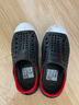 Skechers斯凱奇童鞋男童夏季透氣一腳套網(wǎng)速休閑涼鞋洞洞鞋91995L 曬單實(shí)拍圖