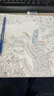 秘密花園：一本探索奇境的手繪涂色書 曬單實拍圖