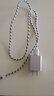 Kinzemo/金吉瑪安卓數(shù)據(jù)線快充套裝帶插頭充電線MicroUSB適用OPPO紅米vivo華為榮耀暢享魅族三星手機(jī)充電線加長(zhǎng)極光銀【快充線+快充器】升級(jí)套裝1米 曬單實(shí)拍圖