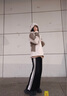 浪莎沖鋒衣女三合一外套秋冬款2025新款戶(hù)外登山運動(dòng)夾克防水防雨風(fēng)衣 卡其【三合一】 L 【推薦90-110斤】 曬單實(shí)拍圖