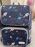 愛(ài)華仕小學(xué)生書(shū)包男女孩1-3-6年級護脊減負女兒童超輕背包可愛(ài)大容量 大版史努比深藍-護脊款減負達56% 曬單實(shí)拍圖