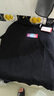kawasaki川崎羽毛球服男女款上衣透氣運動(dòng)短袖T恤中性款K3037 黑色 XL  曬單實(shí)拍圖