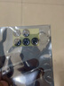 炫咔仕適用于大眾帕薩特polo朗逸邁騰CC途觀(guān)遙控器鑰匙標志車(chē)標鑰匙標貼 大眾黑色水晶標(12mm) 5個(gè) 曬單實(shí)拍圖