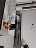 南屋九格 巖板茶幾電視柜組合現代簡(jiǎn)約伸縮電視柜意式小戶(hù)型客廳落地電視 1.3M茶幾+三抽電視柜 黑灰色 曬單實(shí)拍圖