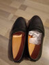 玩累了的孩子·前行吧 Loafers 固特異夏季懶人 英倫手工樂(lè )福鞋子真皮 泰慶油蠟皮—黑色（A0#） 42 曬單實(shí)拍圖