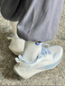安踏毒刺2跑鞋女A-SHOCK科技春季輕便減震中考體測跑步運動(dòng)鞋 【毒刺2】象牙白/氧氣藍 36.5 曬單實(shí)拍圖