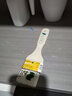克里斯汀德國豬鬃毛刷工業(yè)油漆純豬毛刷子涂料金屬木質(zhì)防水地坪涂刷燒烤刷 豬鬃刷1寸10支 D8531X 曬單實拍圖