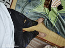 劈靂戰車(chē)新款黑色刺繡男士牛仔褲潮牌彈力韓版潮流百搭男裝褲子修身小腳褲 WWNZ-807黑色 31 曬單實(shí)拍圖